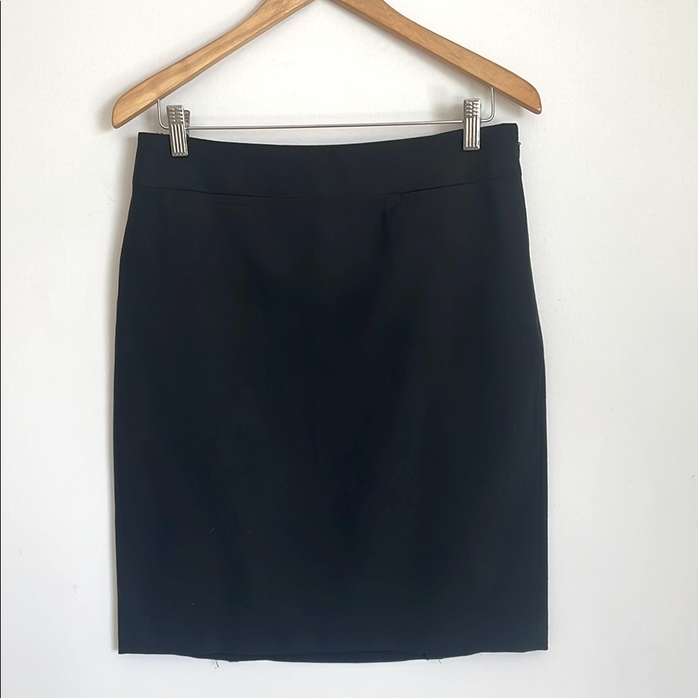 Banana Republic Classic Black Pencil Skirt